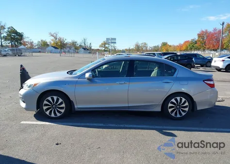 2017 Honda Accord Hybrid Ex-L z USA, uszkodzony, nr VIN JHMCR6F55HC004076
